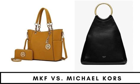 michael kors vs mkf.